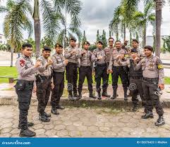 South Sulawesi Police DVI Team