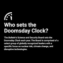 Science and Security Board