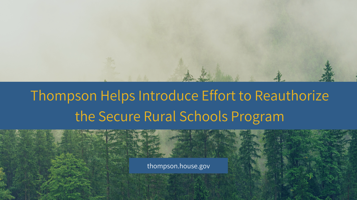 Secure Rural Schools Program