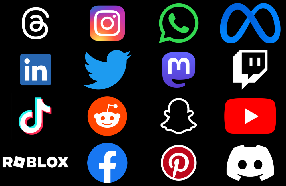 Major Social Media Platforms