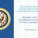 United States delegation