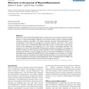 Journal of Neuroinflammation