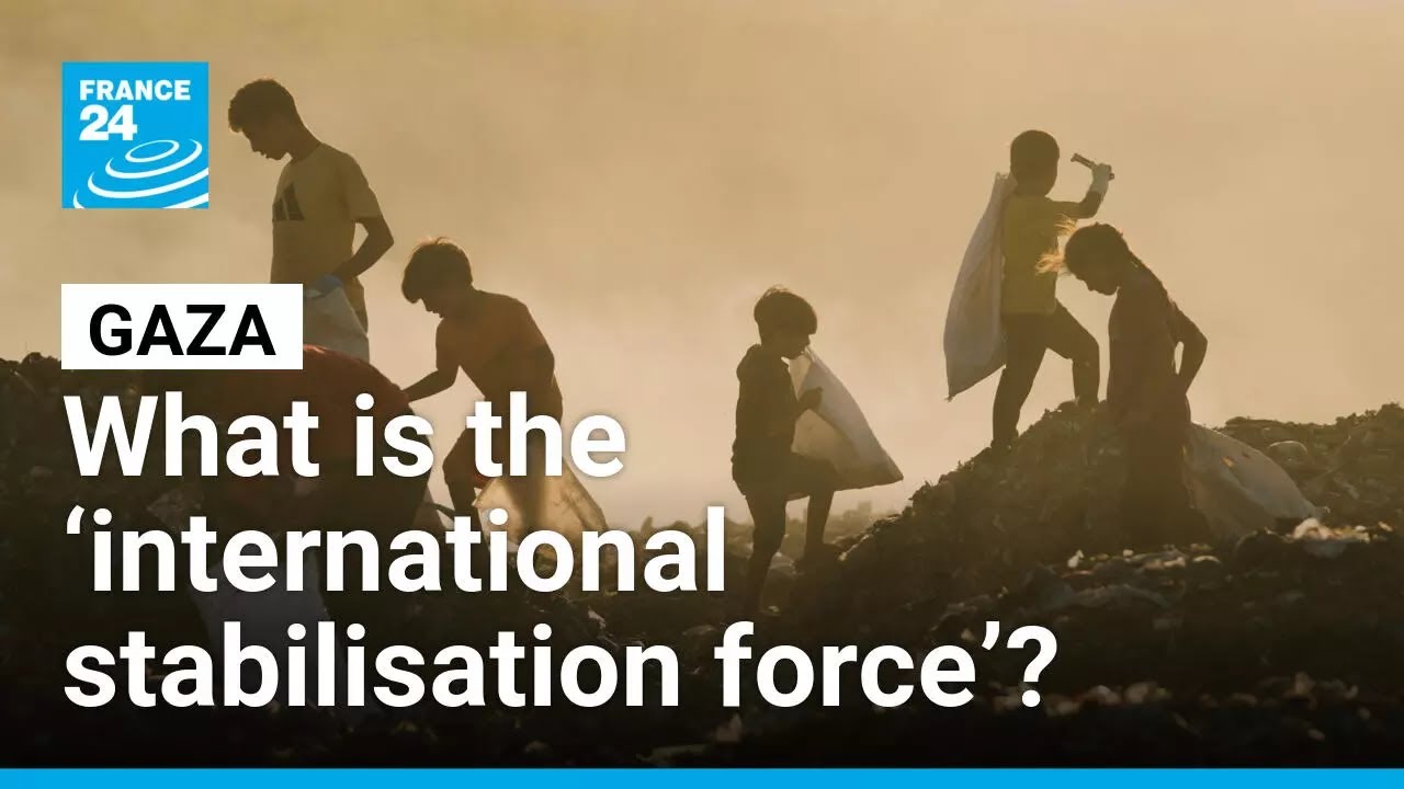 International Stabilization Force (proposed for Gaza)