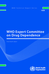 World Health Organization (WHO) — Expert Committee on Drug Dependence (ECDD)