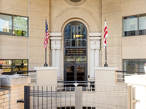 American College of Obstetricians and Gynecologists (ACOG)
