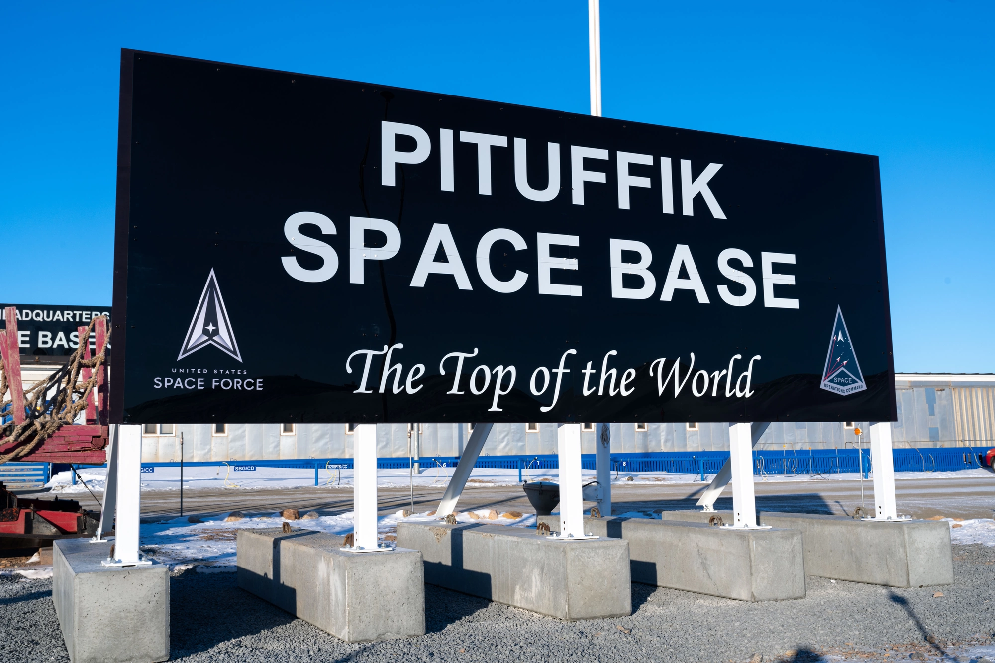 Pituffik Space Base (formerly Thule Air Base)