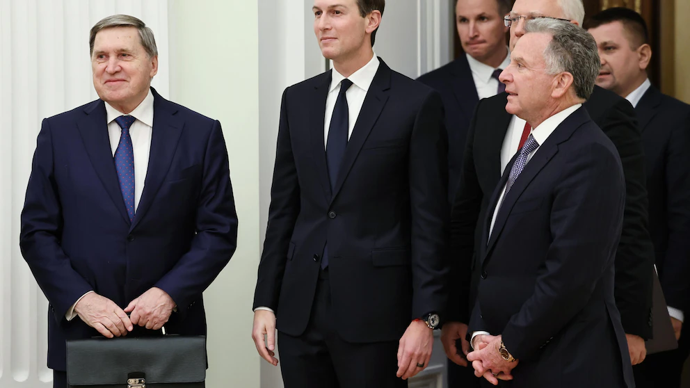 Trump Administration Ukraine Peace Negotiation Team