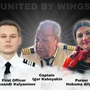 First Officer Aleksandr Kalyaninov