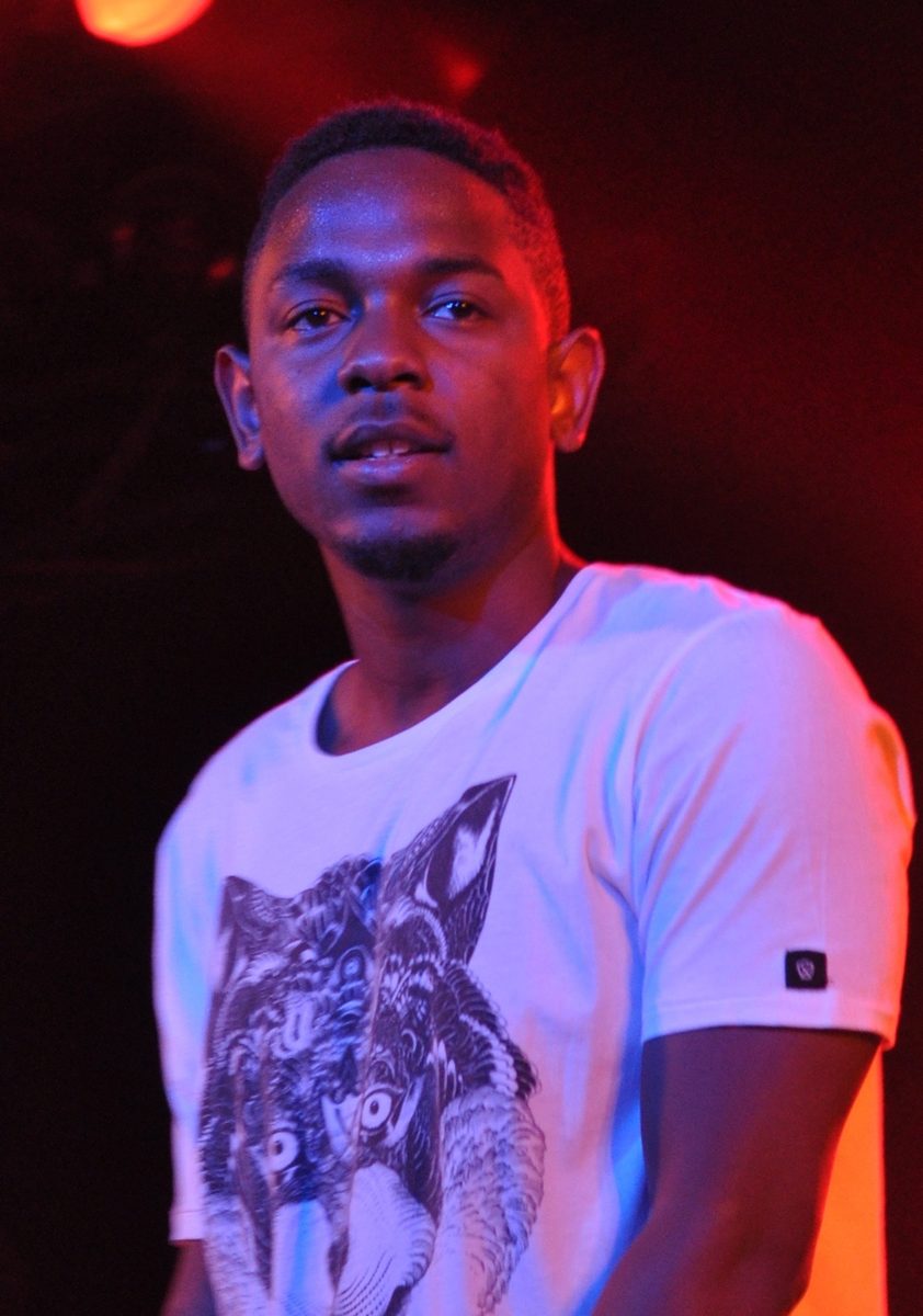 Kendrick Lamar @ Grosse Freiheit 36, Hamburg (9498448120) (cropped)