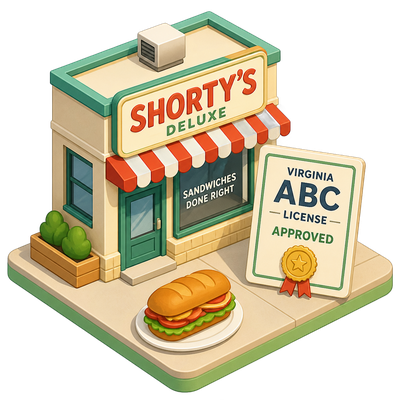 Shorty's Deluxe receives Virginia ABC license, clearing final hurdle for opening