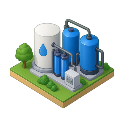 Total Water licensed to operate at 5002 World Dairy Drive in Madison