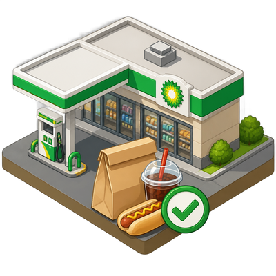 Woodbury BP convenience store gets state food handler license