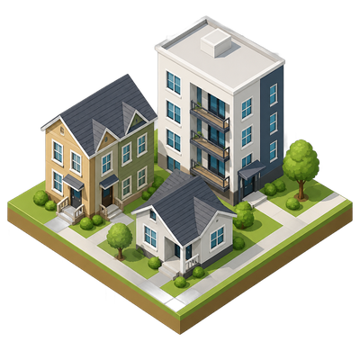 Salt Lake City considers zoning change to allow more housing types across a third of the city