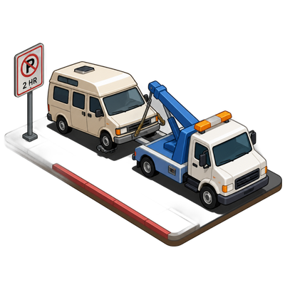 San Francisco's large-vehicle parking ban sweeps in housed van owners
