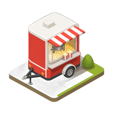 Highland Popcorn licenses mobile popcorn unit in St. Paul