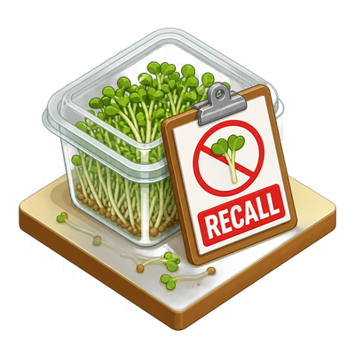 Idaho sprout grower recalls broccoli sprouts in third outbreak since 2011