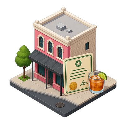 Texas issues liquor license to The Village at S Flores Street