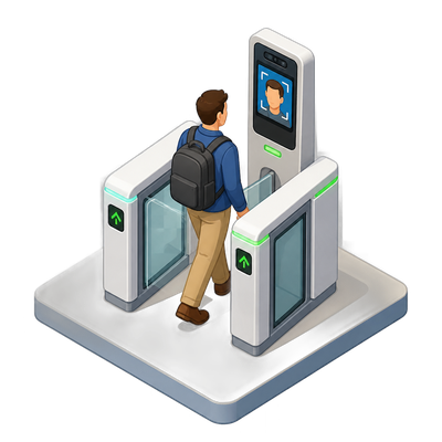 TSA plans facial comparison e-gates at Logan, no timeline set